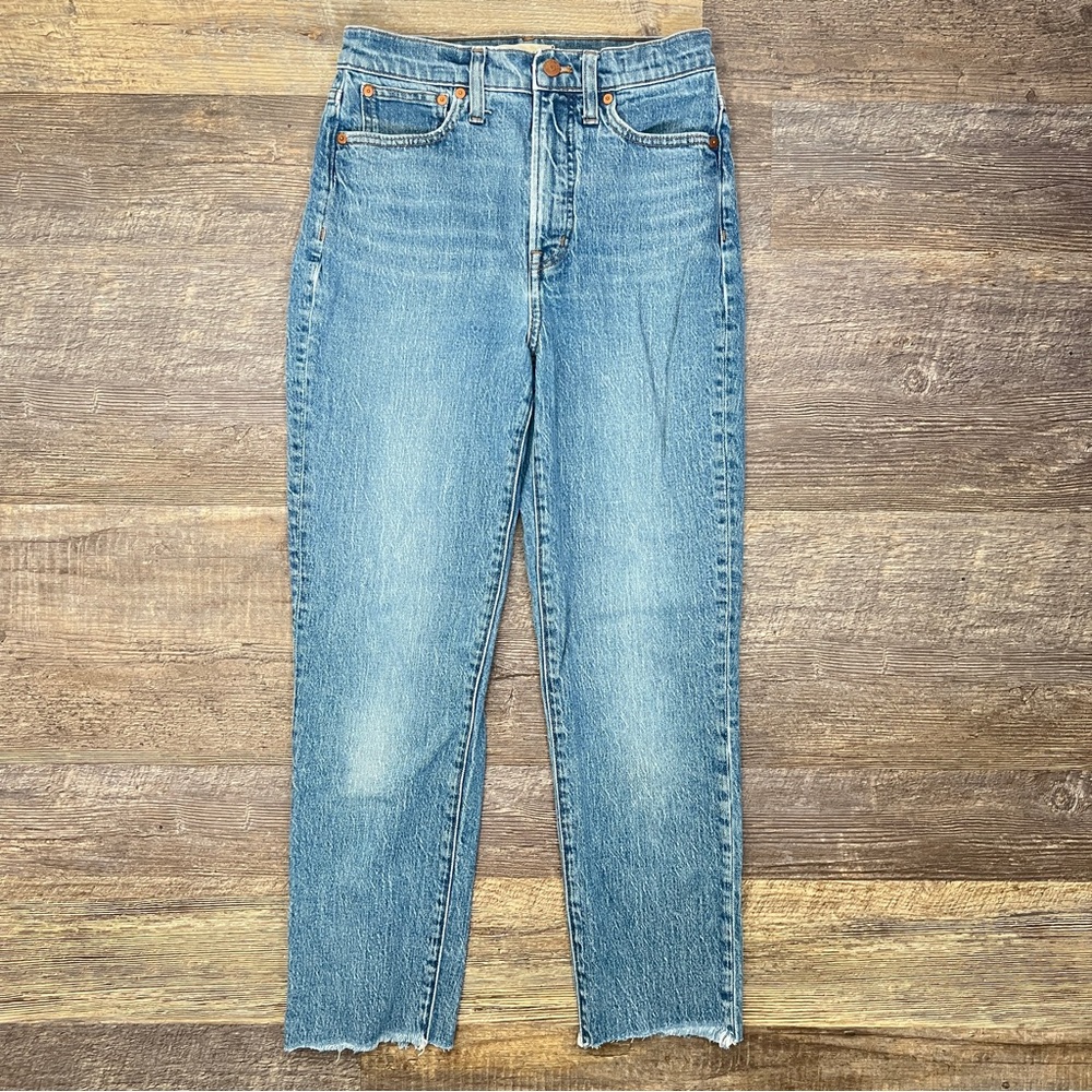 Madewell Light wash the perfect vintage Jean size 27 B140